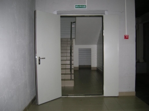 Противопожарная дверь GREEN DOORS    